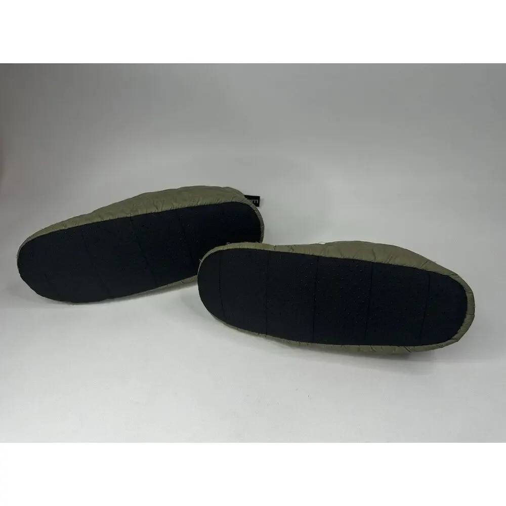 LL Bean Men's Sz XL 12-13 Quilted Slippers Insulated Booties Travel Camping